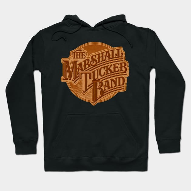 The Marshall Tucker Band Hoodie by trippy illusion